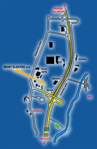 Mont-Elektro-mapa